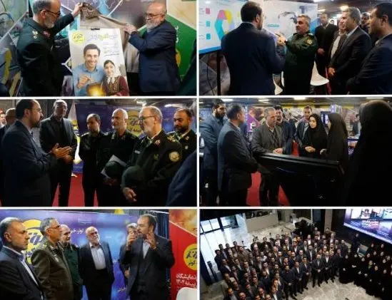 آخرین روز نمایشگاه تخصصی بیمه کوثر پر فروغ برگزار شد