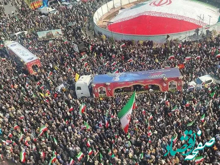 جزئیات مراسم تشییع پیکر شهیدان سردار تنگسیری و سردار اسحاقی