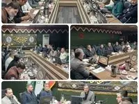 برگزاری جلسه هماهنگی ستاد راهپیمایی جاماندگان اربعین در قبله تهران