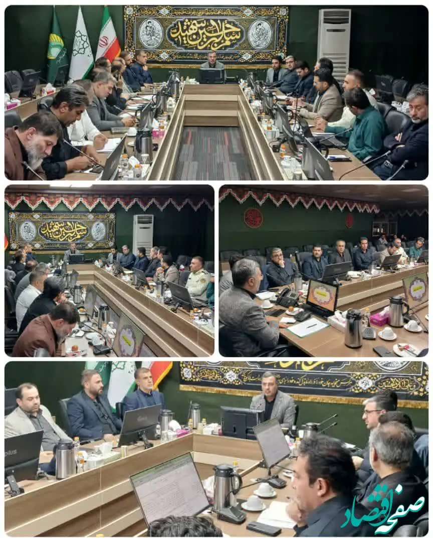 برگزاری جلسه هماهنگی ستاد راهپیمایی جاماندگان اربعین در قبله تهران