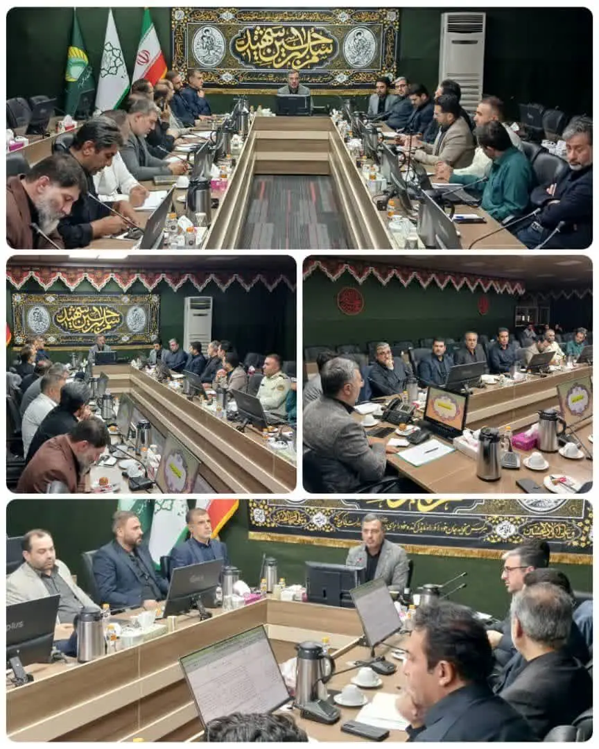 برگزاری جلسه هماهنگی ستاد راهپیمایی جاماندگان اربعین در قبله تهران