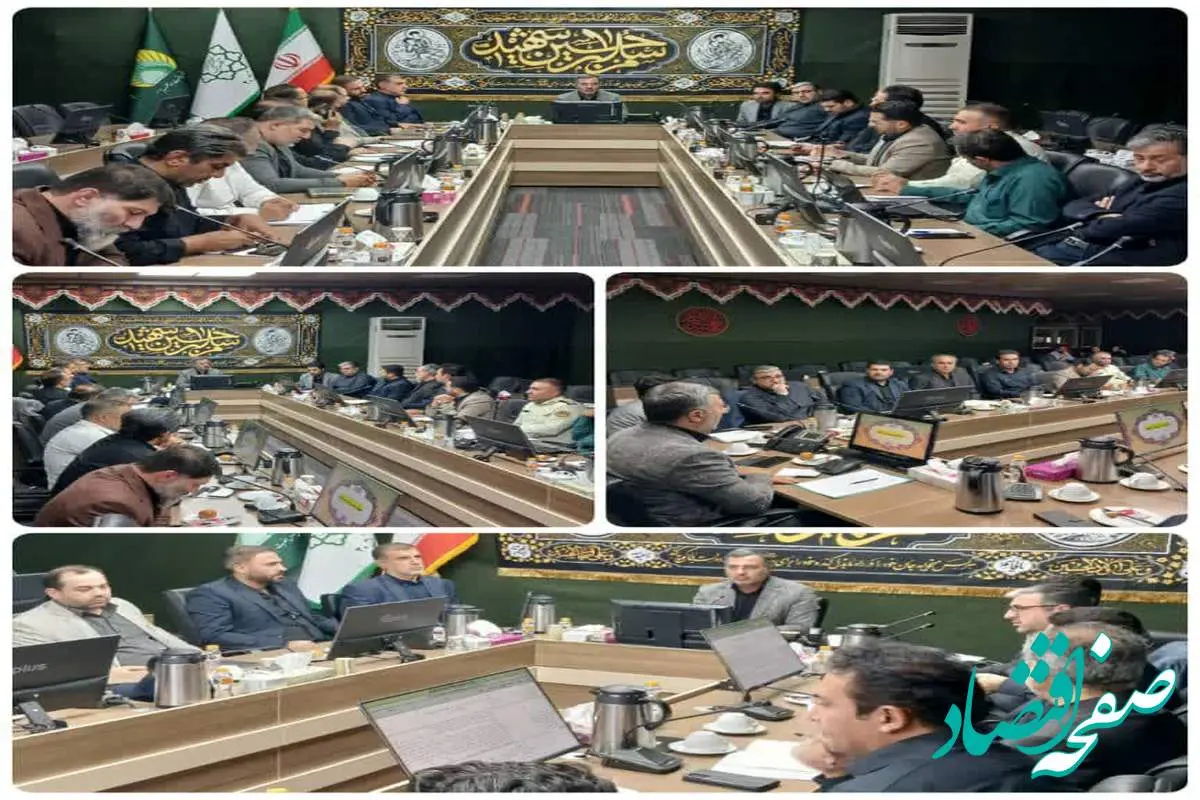 برگزاری جلسه هماهنگی ستاد راهپیمایی جاماندگان اربعین در قبله تهران