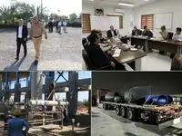 دو اتفاق مهم در مجتمع پتروشیمی بدر شرق؛ همزمان با حضور مدیر عامل هلدینگ شستان در چابهار