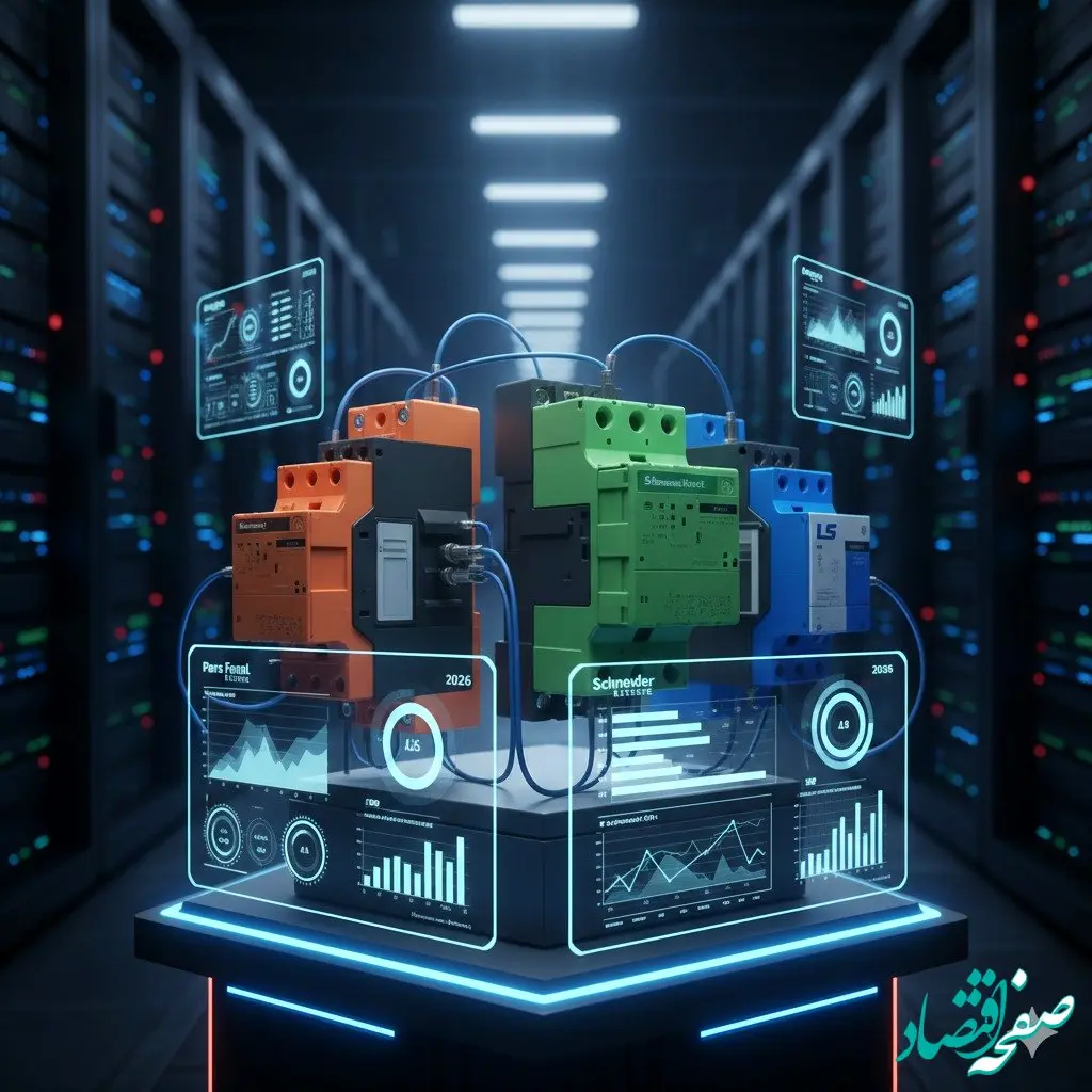 کنتاکتور چیست؟ مقایسه برندهای پارس فانال، اشنایدر و LS در سال 2026