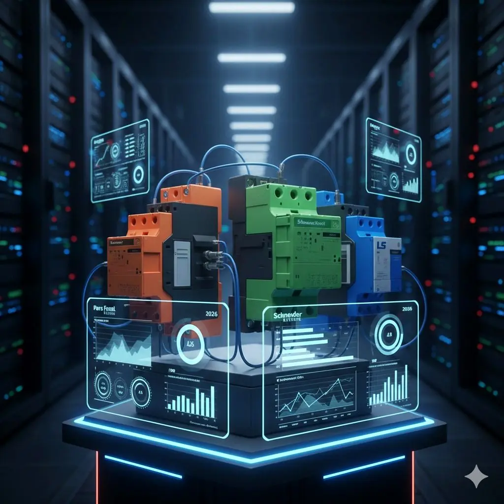 کنتاکتور چیست؟ مقایسه برندهای پارس فانال، اشنایدر و LS در سال 2026