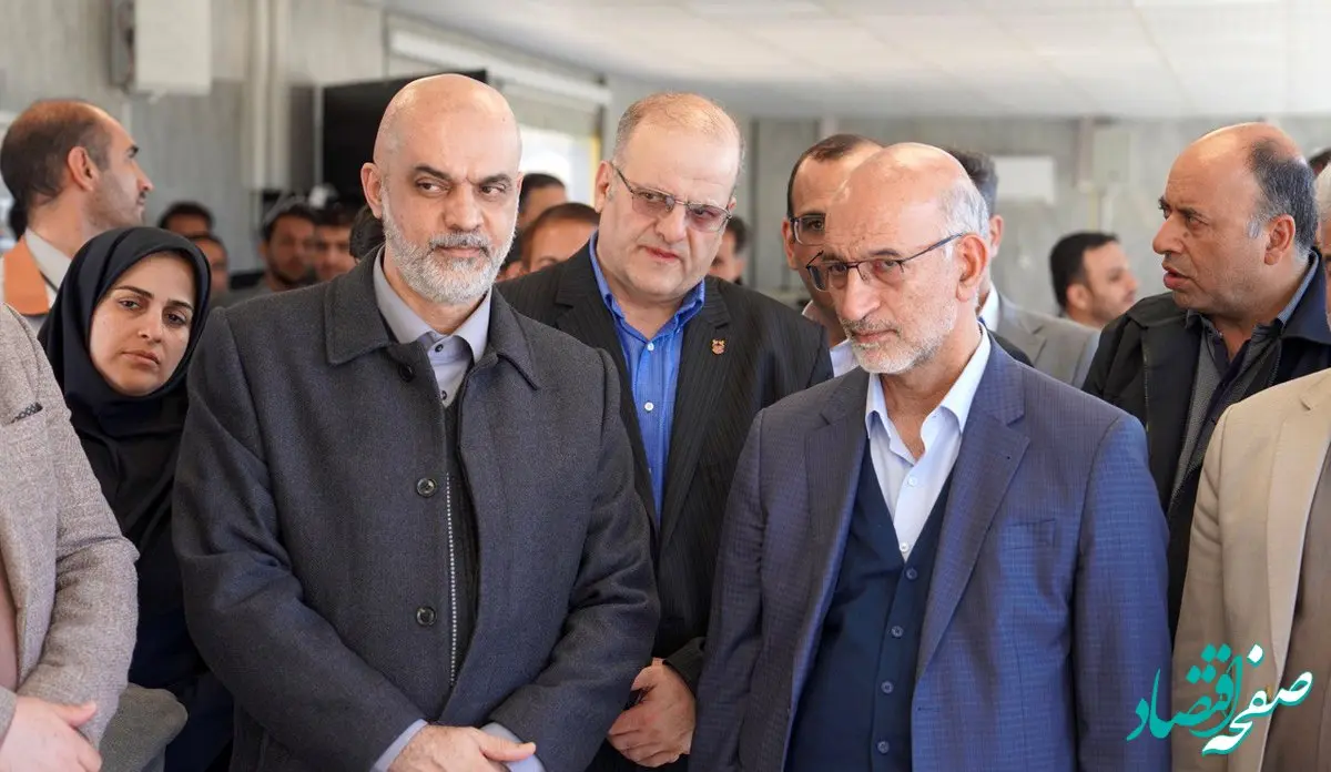 رونمایی از سه استاندارد ملی مجتمع مس سرچشمه با حضور موثقی نیا