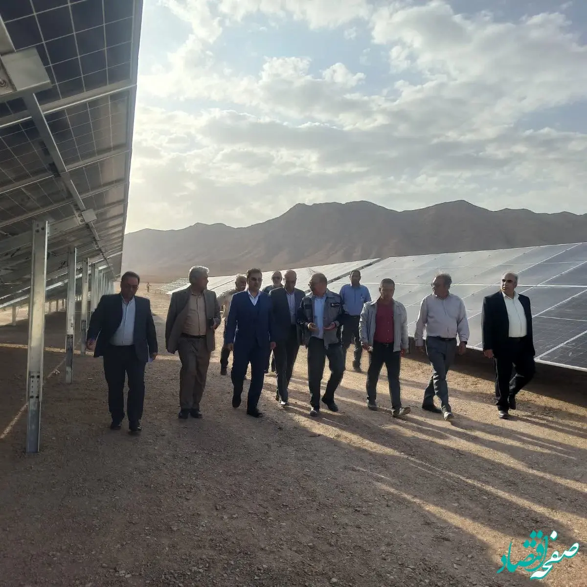 بهره‌برداری از مرحله اول فاز نخست نیروگاه 72 مگاواتی خورشیدی شرکت آلومینای ایران تا نیمه مهرماه