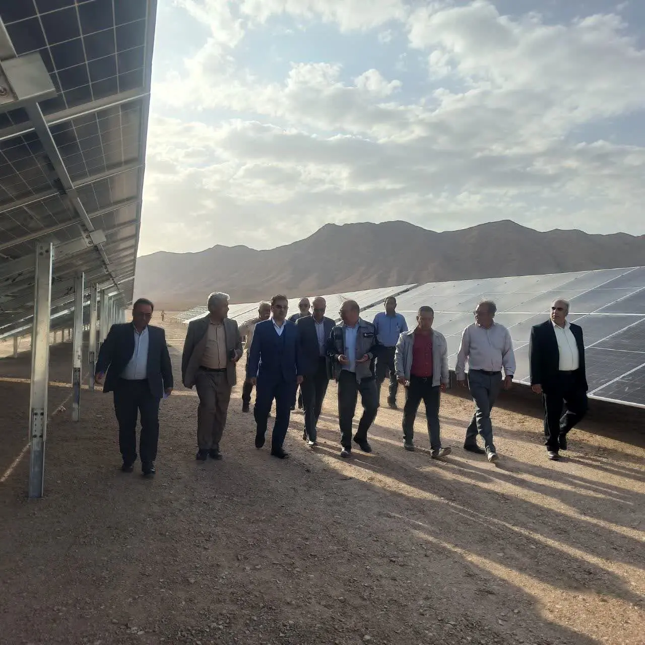 بهره‌برداری از مرحله اول فاز نخست نیروگاه 72 مگاواتی خورشیدی شرکت آلومینای ایران تا نیمه مهرماه