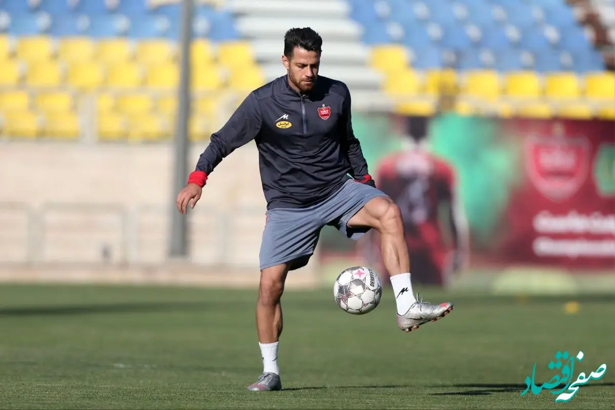 علت غیبت ستاره پرسپولیس در نخستین بازی لیگ نخبگان