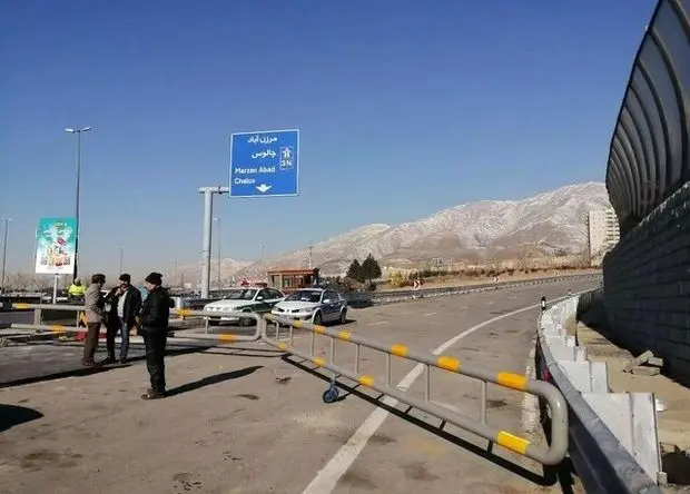 علت انسداد جاده چالوس از ساعت ۱۱ امروز ۳ فروردین ۱۴۰۴ چه بود؟ 