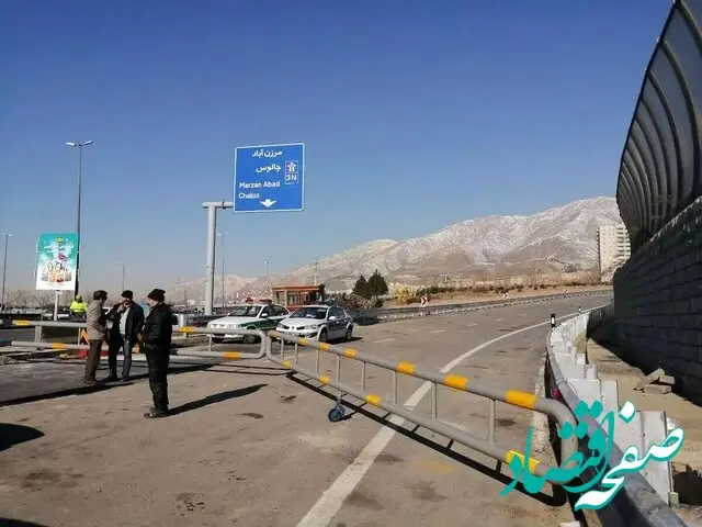 علت انسداد جاده چالوس از ساعت ۱۱ امروز ۳ فروردین ۱۴۰۴ چه بود؟ 