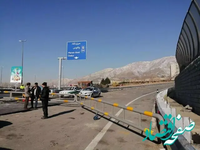 علت انسداد جاده چالوس از ساعت ۱۱ امروز ۳ فروردین ۱۴۰۴ چه بود؟ 