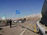 علت انسداد جاده چالوس از ساعت ۱۱ امروز ۳ فروردین ۱۴۰۴ چه بود؟ 