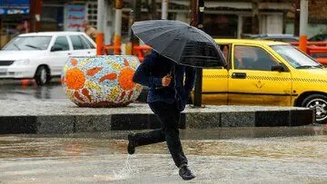 کدام شهرها خنک ترین و کدام گرم ترین هستند؟ | وزش باد شدید و رگبار باران در این استان‌ها