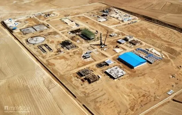 اشتغال‌زایی ۱۰ هزار نفر با اجرای دو پروژه فولادی در قروه و بیجار توسط فولاد کردستان + ویدئو