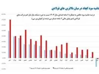 حاشیه سود کچاد در میان بالاترین های فولادی