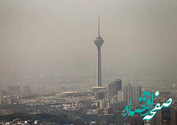 شاخص آلودگی هوای پایتخت امروز جمعه ۱۲ بهمن ۱۴۰۳