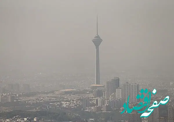 شاخص آلودگی هوای پایتخت امروز جمعه ۱۲ بهمن ۱۴۰۳