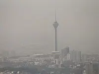 شاخص آلودگی هوای پایتخت امروز جمعه ۱۲ بهمن ۱۴۰۳