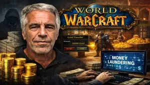 افشاگری جدید درباره یکی از وحشتناک ترین پرونده های جنایی یهودی، بازی World of Warcraft بستر پول شویی جفری اپستین