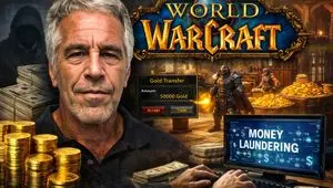 افشاگری جدید درباره یکی از وحشتناک ترین پرونده های جنایی یهودی، بازی World of Warcraft بستر پول شویی جفری اپستین