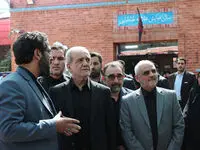 «پزشکیان» در موکب دهه هشتادی‌ها + تصاویر