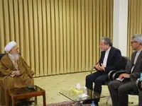مردم ایران بزرگ‌تر از نفت و گاز | توصیه‌های آیت‌الله جوادی آملی به عراقچی