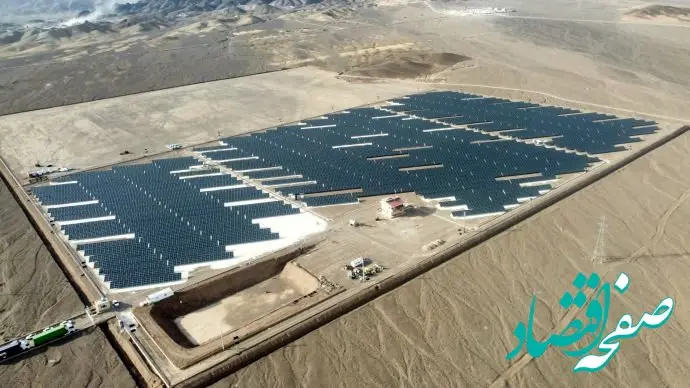 بهره‌برداری از نیروگاه خورشیدی ۳۰ مگاواتی پویای سمنان ۲ و ۳ در پاییز و زمستان سال جاری