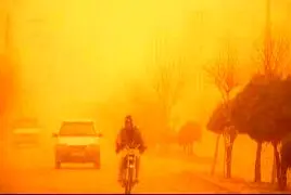 گرد و غبار در خراسان رضوی تا کی ماندگار است؟ 
