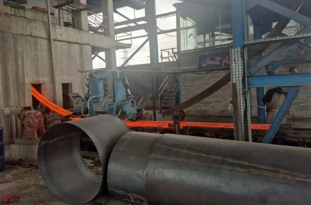 شرکت فولاد و ذوب رسام گلستان با حمایت بانک صنعت و معدن به مدار تولید پیوست