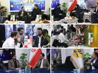 پایان‌ کار غرفه بیمه کوثر