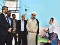 بازدید مدیرعامل سازمان منطقه آزاد اروند از مدارس
