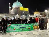 سفر زیارتی خانواده معظم شهدای فولاد خوزستان به مشهد مقدس