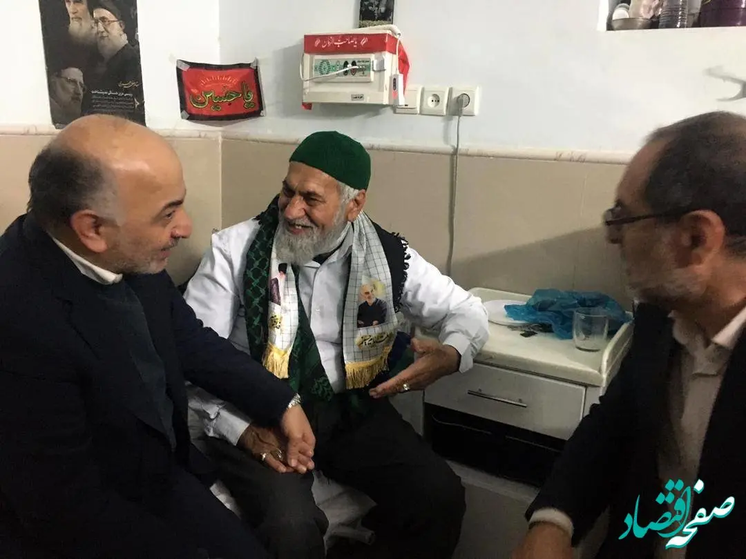 به مناسبت میلاد امام زمان (عج) و دهه مبارک فجر ؛ مدیرعامل بیمه دی به دیدار جانبازان مرکز امام علی (ع) ساری رفت