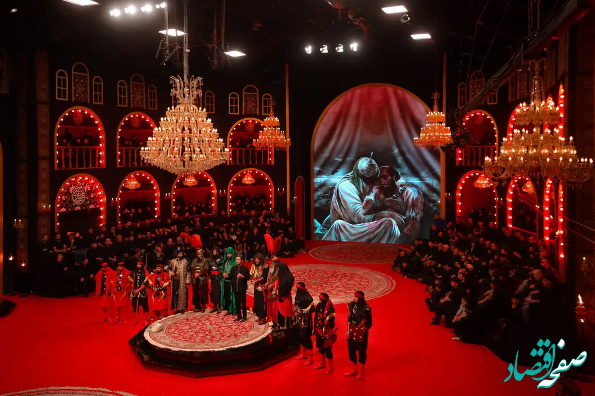 دانلود برنامه حسینیه معلی شب نهم محرم ۱۴۰۴ + لینک تلوبیون برنامه حسینیه معلی قسمت ۹