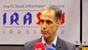 فولادمبارکه موتور رشد ۸.۱ درصدی تولید فولاد ایران