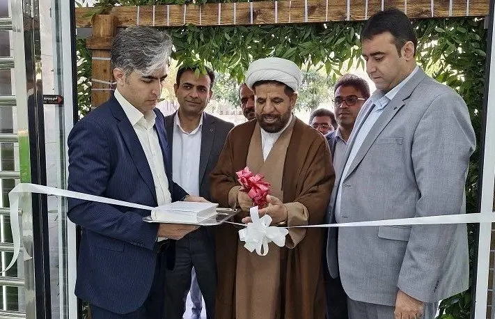 افتتاح ساختمان جدید شعبه آیتاله غفاری بانک قرضالحسنه مهر ایران در اراک