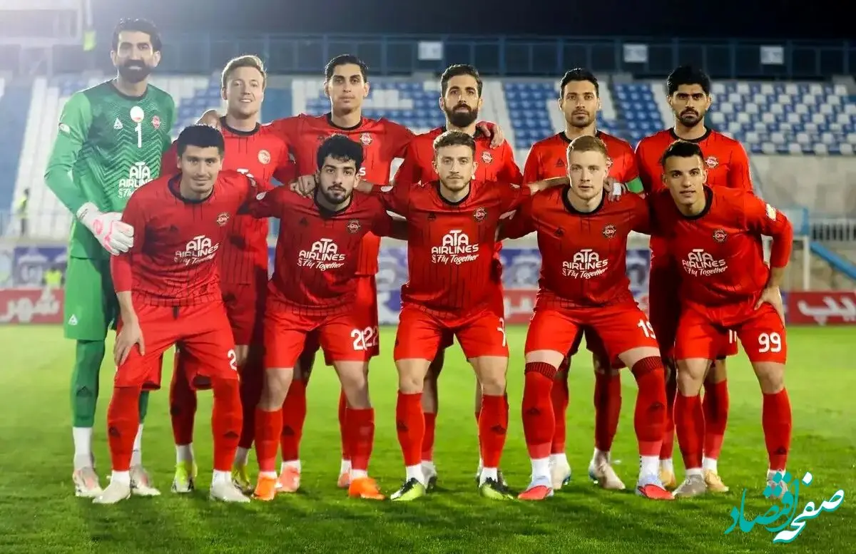 خلاصه و نتیجه بازی تراکتور و گل گهر امشب پنجشنبه ۷ اسفند ۱۴۰۴ 