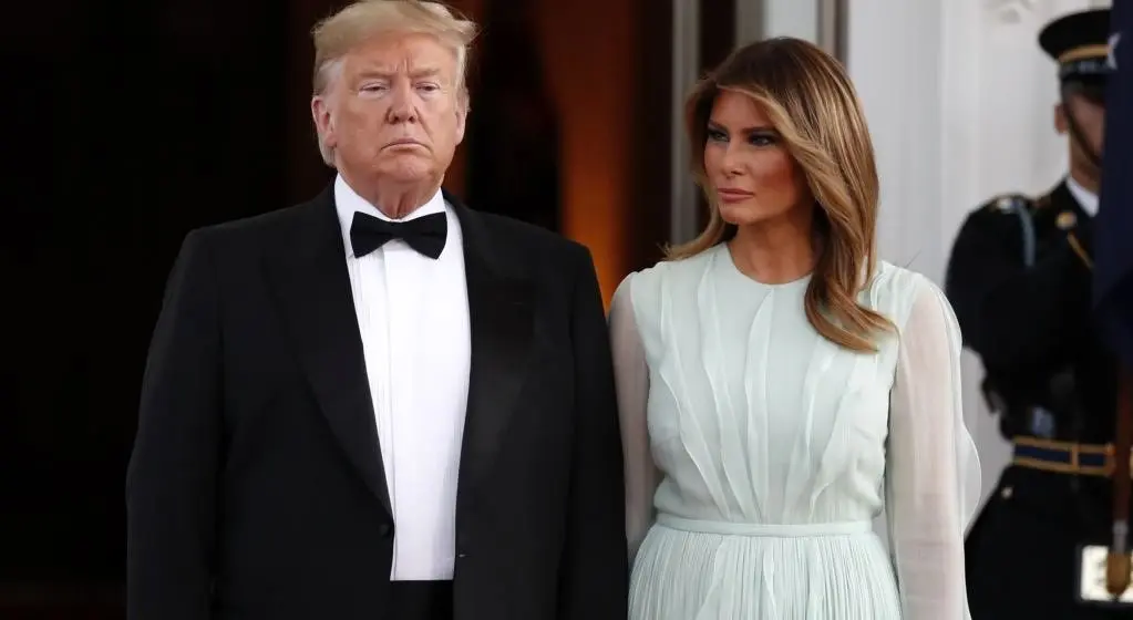 واکنش ملانیا ترامپ به ترور حاشیه ساز دونالد ترامپ / زن ترامپ سرانجام سکوت خود را شکست!