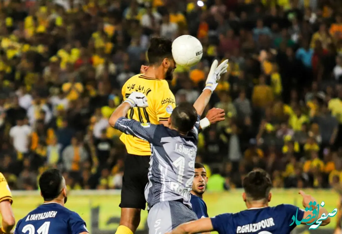 فیلم خلاصه بازی سپاهان و ملوان امروز جمعه ۱۹ بهمن۱۴۰۳ + گزارش بازی و حواشی