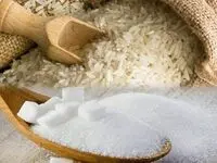 توزیع ۶۵ هزار تن برنج و شکر برای تنظیم بازار شب عید و رمضان