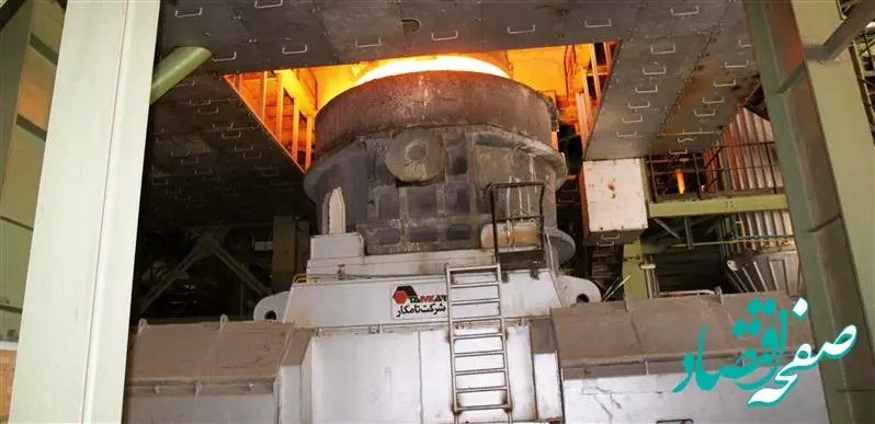 کسب رکورد تولید ۹۱۲۰۰ تن فولاد ویژه با فرایند گاززدایی