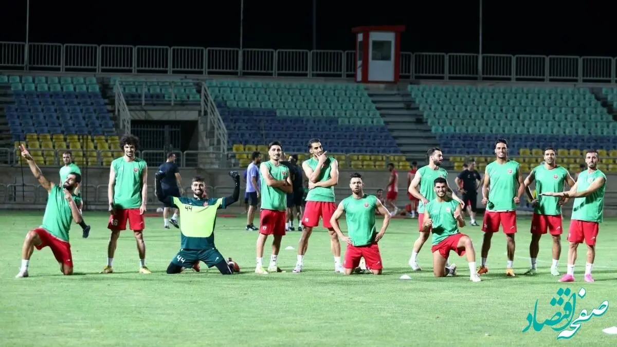 شماره پیراهن بازیکنان پرسپولیس اعلام شد