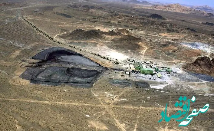 افزایش ۴ درصدی تولید کنسانتره فسفات اسفوردی طی ۵ ماهه اخیر