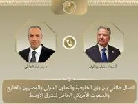 آنچه در گفت وگوی تلفنی وزیر خارجه مصر و ویتکاف گذشت