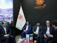 مدیرعامل شرکت ملی صنایع مس از نمایشگاه سرمایه‌گذاری و توسعه کرمان بازدید کرد