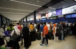 برقراری پروازهای فوق‌العاده فرودگاه بین‌المللی کیش جهت تسهیل سفر گردشگران نوروزی