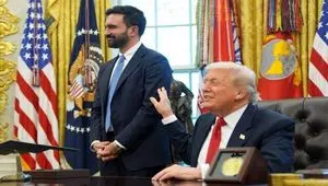 سخنان جنجالی ممدانی بعد از دیدار با ترامپ