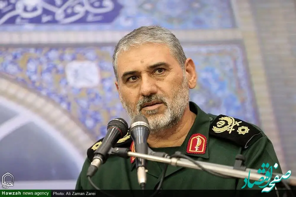 پیام تبریک پاسدار مهدی علیدادی فرمانده حوزه مقاومت بسیج شهید بقایی