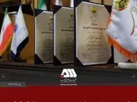 کسب ۳ سپاس‌نامه در جشنواره ملی بهره‌وری توسط شرکت گل‌گهر